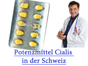 Potenzmittel Cialis in der Schweiz